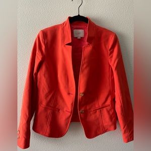 Orange Blazer